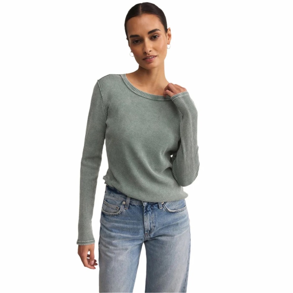 Z Supply Women's Arlet Thermal Mini Long Sleeve